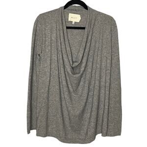 Allik cashmere gray sweater Size Large